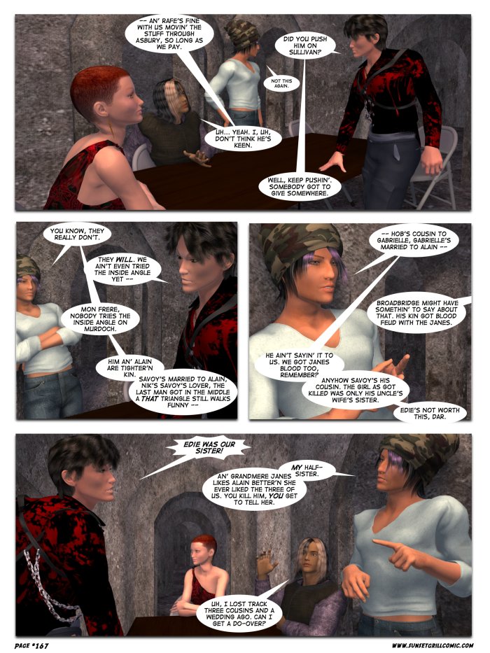 Blood ties September 23, 2009